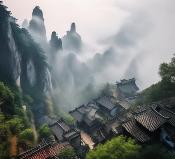 黄山,千年文明与现代的自然与人文交融 黄山,千年文明与现代的自然与人文交融